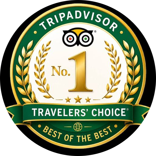 TripAdvisor Travelers' Choice No.1 Best of the Best